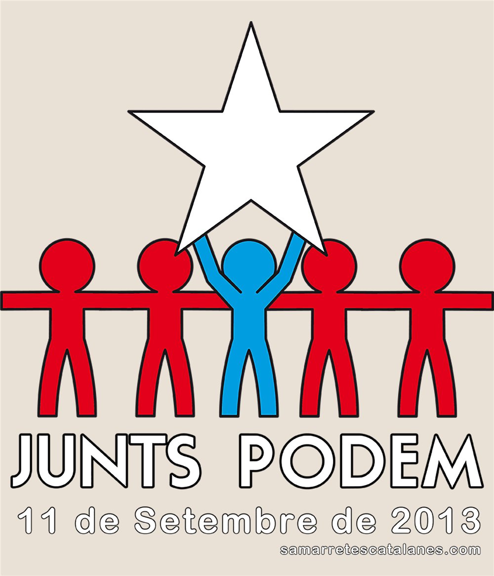 Bolsa Algodon Catalunya Via Catalana Junts Podem