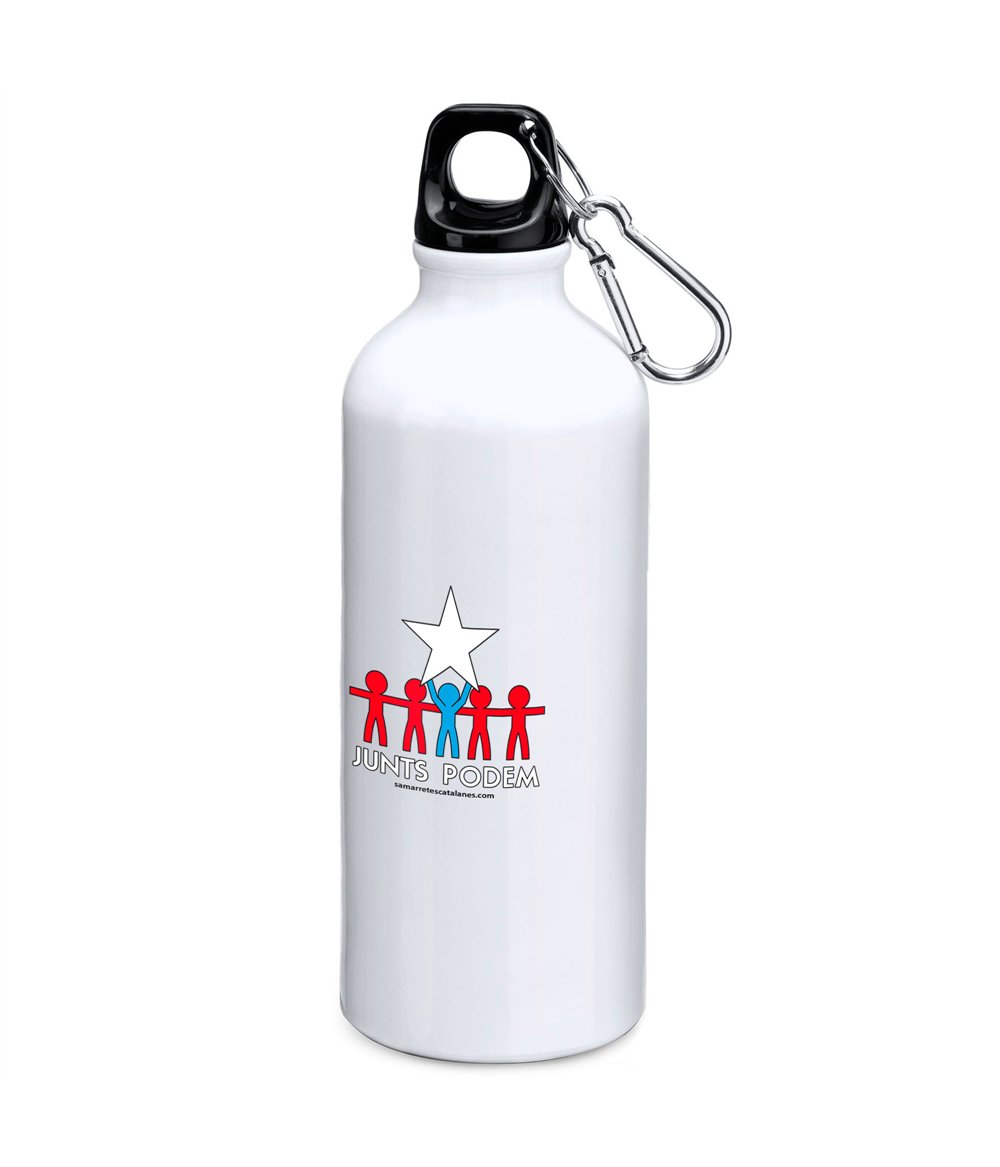 Flaska 800 ml Katalonien Via Catalana Junts Podem