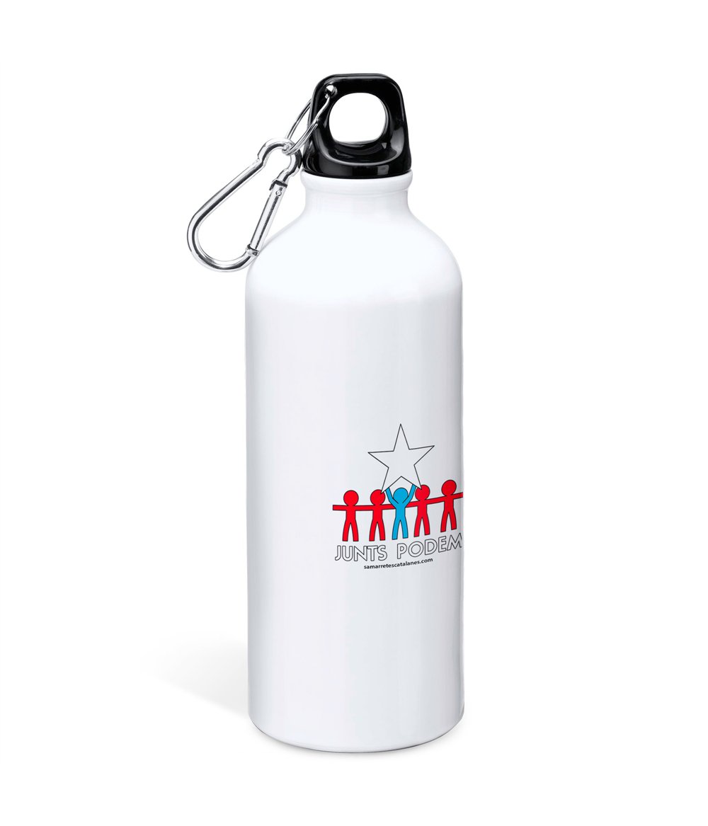 Ampolla 800 ml Catalunya Via Catalana Junts Podem