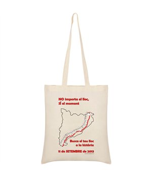 Vaska Bomull Katalonien Via Catalana No Importa el Lloc