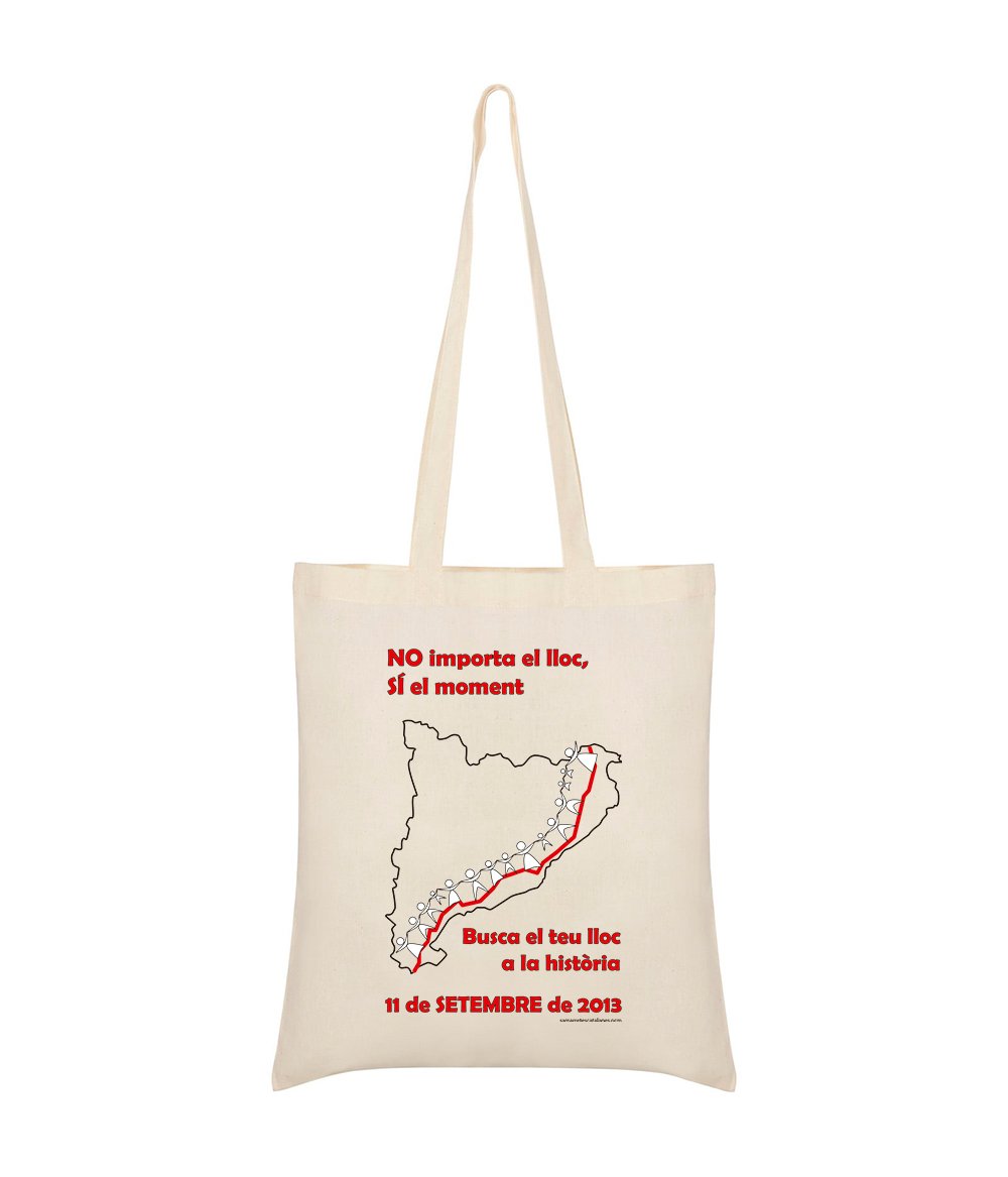 Bossa Coto Catalunya Via Catalana No Importa el Lloc