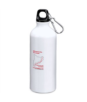 Ampolla 800 ml Catalunya Via Catalana No Importa el Lloc