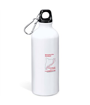 Ampolla 800 ml Catalunya Via Catalana No Importa el Lloc