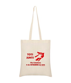 Bossa Coto Catalunya Via Catalana Tots Junts