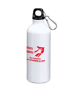 Fles 800 ml Catalonie Via Catalana Tots Junts