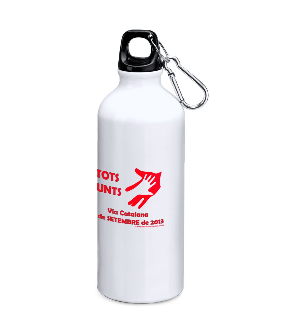 Ampolla 800 ml Catalunya Via Catalana Tots Junts