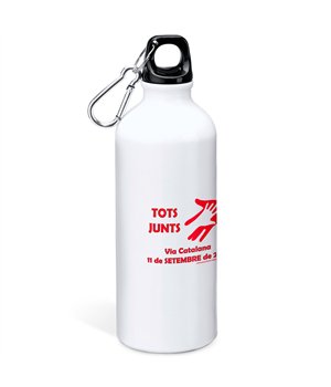 Ampolla 800 ml Catalunya Via Catalana Tots Junts
