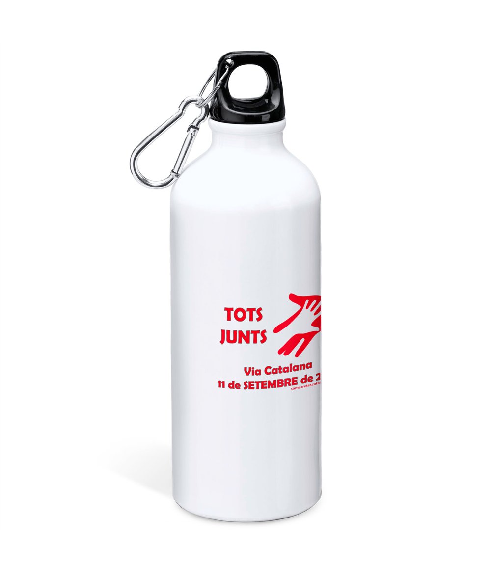 Ampolla 800 ml Catalunya Via Catalana Tots Junts