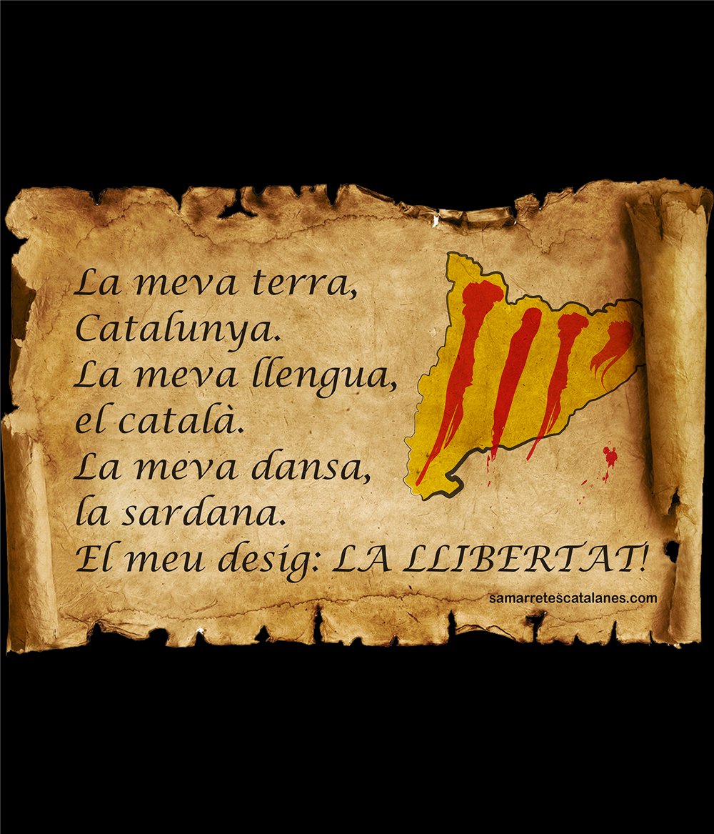 Sudadera Catalunya Maragall Unisex