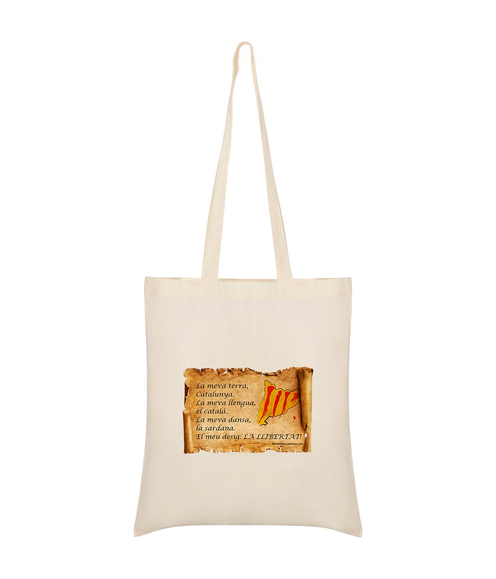Bolsa Algodon Catalunya Maragall