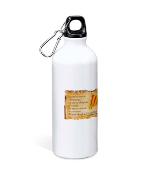 Ampolla 800 ml Catalunya Maragall