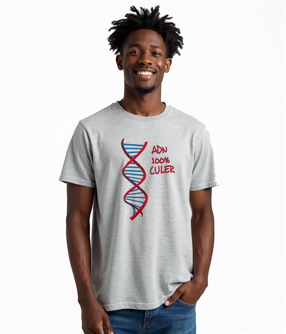 Camiseta ECO Catalunya ADN 100x100 Cule Manga Corta Hombre