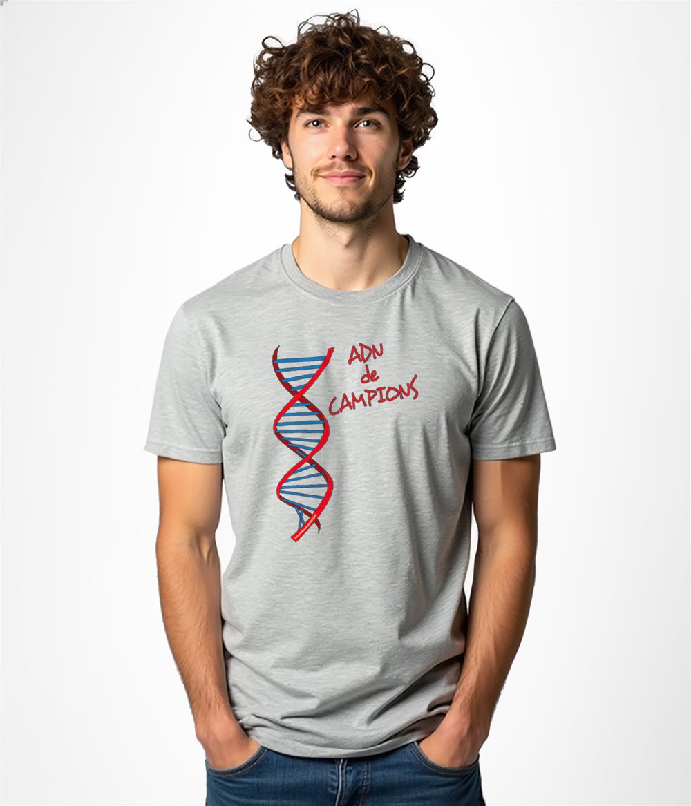 T Shirt ECO Catalonie ADN de Campions Korte Mowen Man