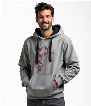 Sweat a Capuche Catalogne ADN de Campions Unisex