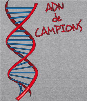 Sweat a Capuche Catalogne ADN de Campions Unisex