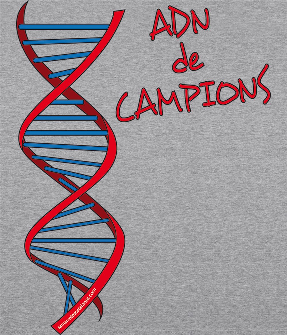 Dessuadora Catalunya ADN de Campions Unisex