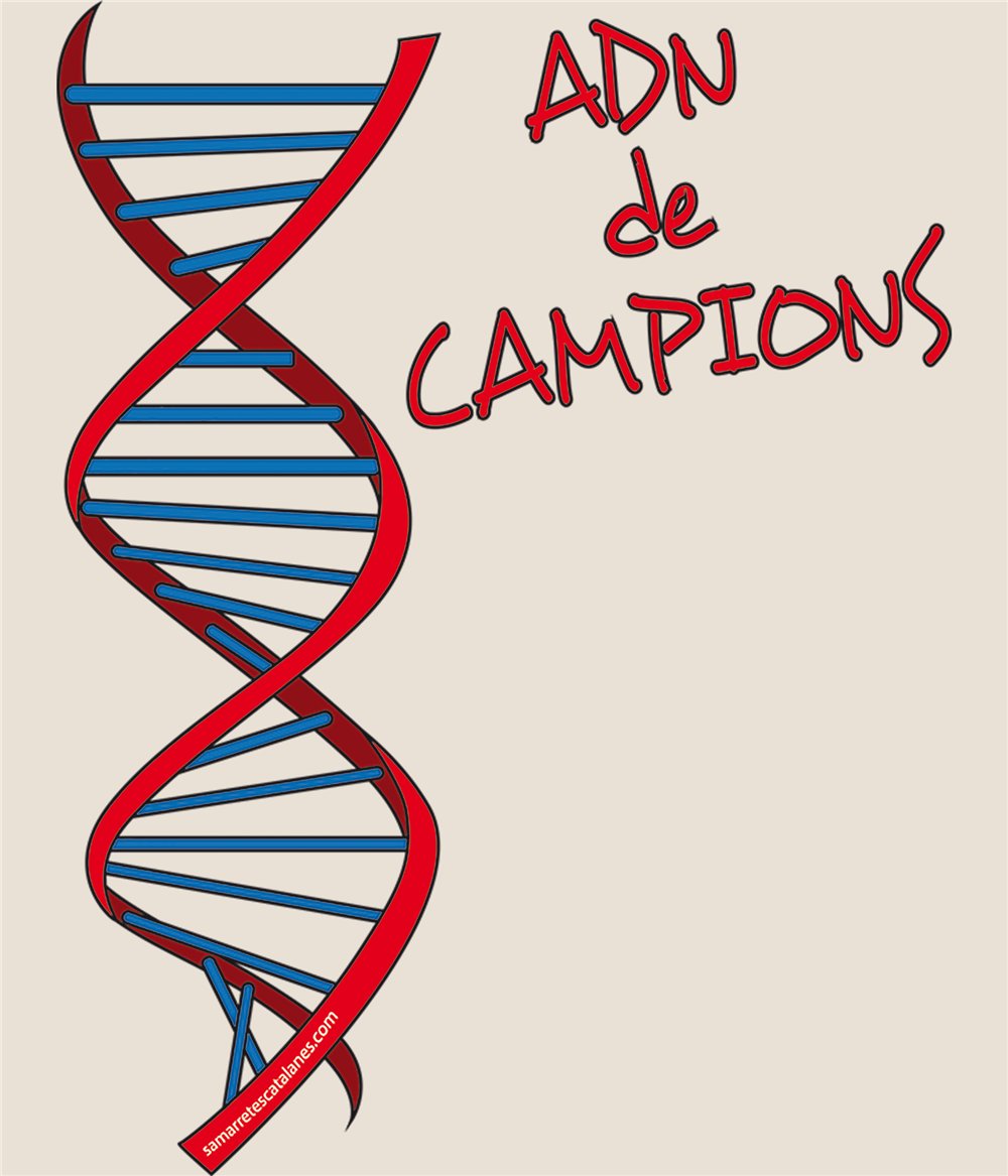 Bossa Coto Catalunya ADN de Campions