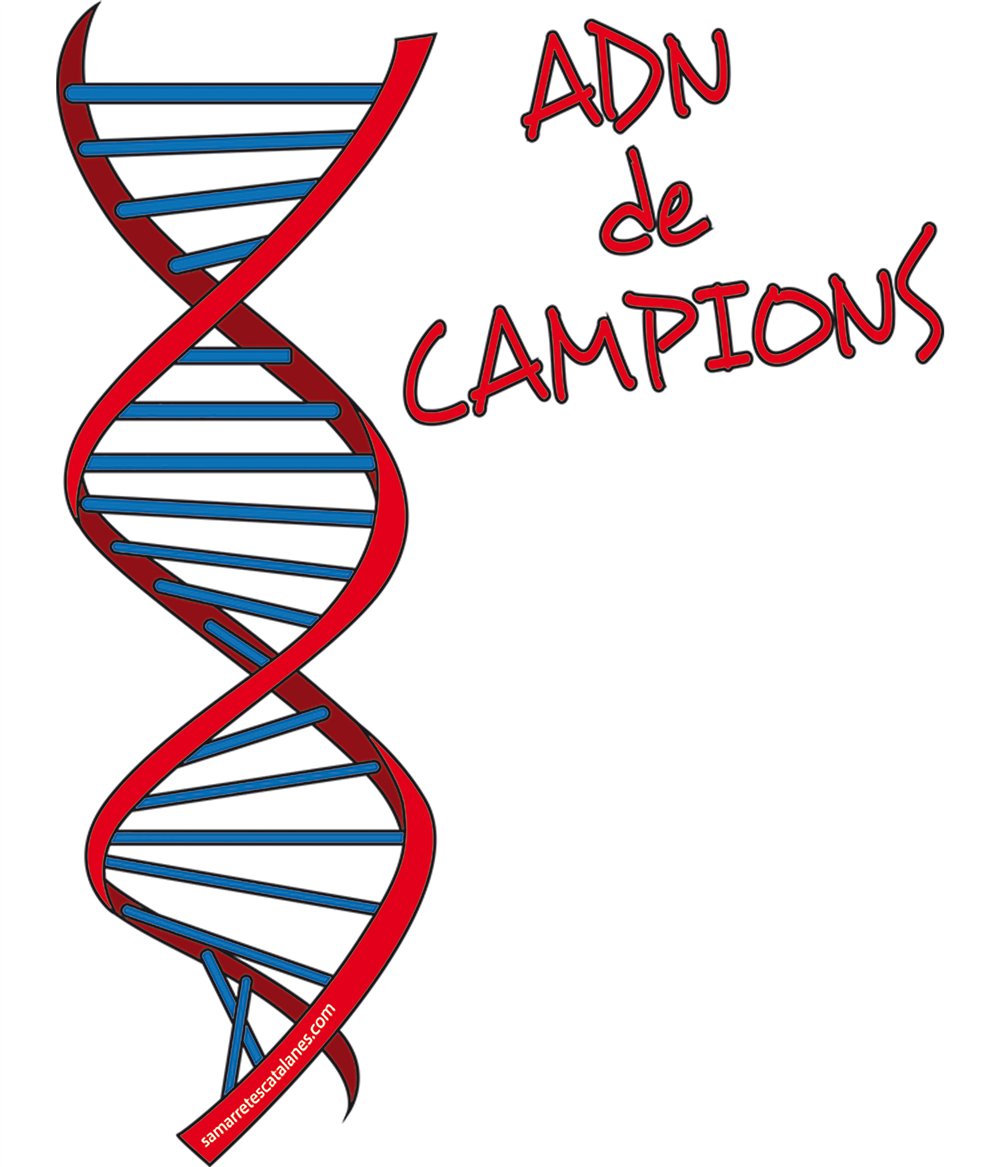 Bidon 800 ml Catalunya ADN de Campions