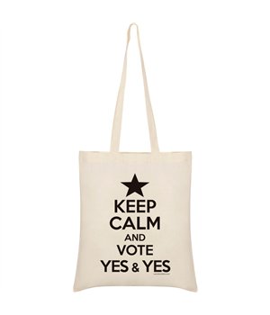 Tas Katoen Catalonie Keep Calm And Vote Yes