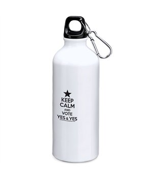 Bidon 800 ml Catalunya Keep Calm And Vote Yes