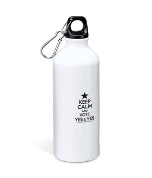 Ampolla 800 ml Catalunya Keep Calm And Vote Yes