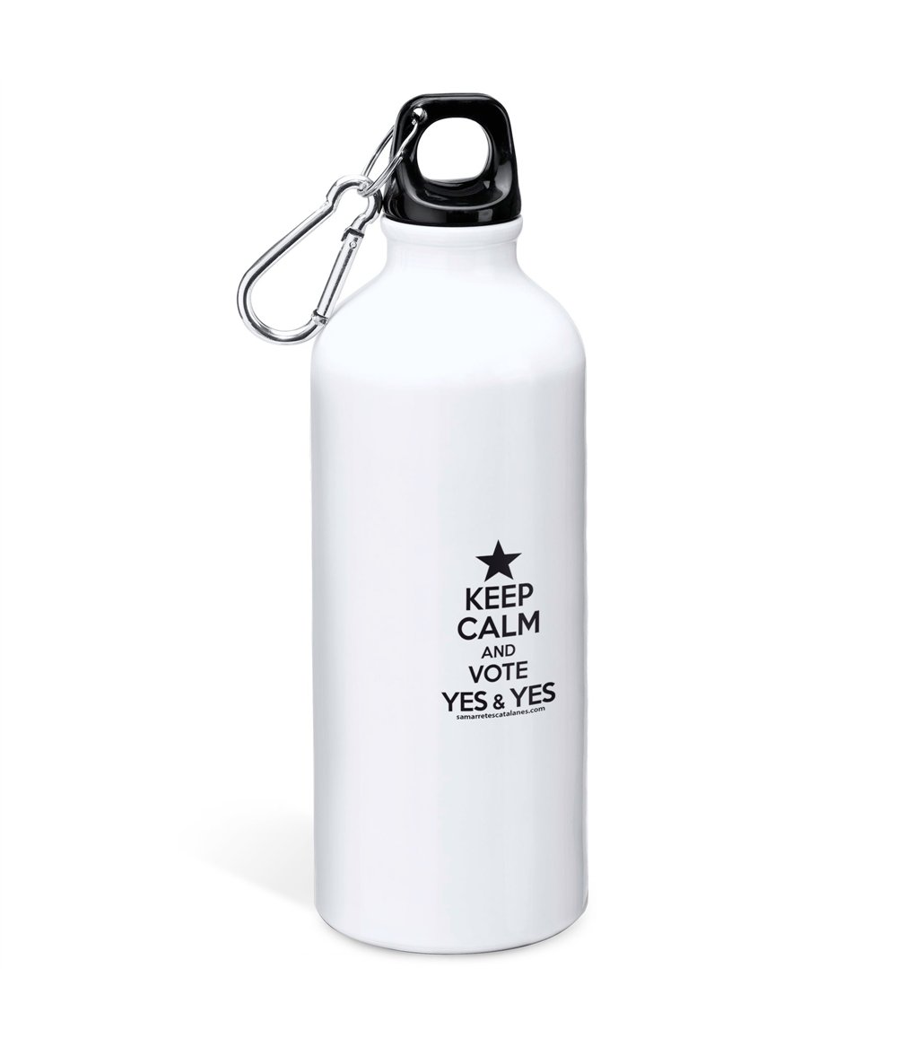 Ampolla 800 ml Catalunya Keep Calm And Vote Yes