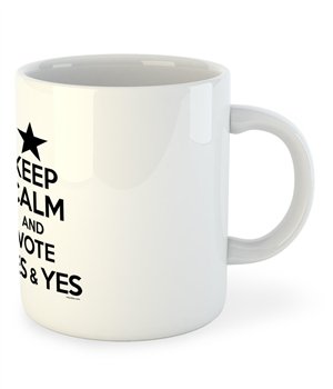 Taza 325 ml Catalunya Keep Calm And Vote Yes