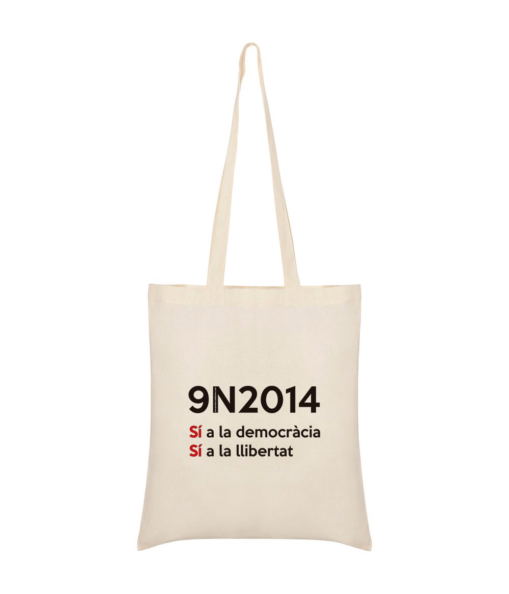 Tasche Baumwolle Katalonien 9N2014