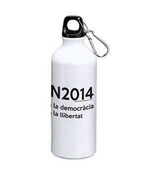 Ampolla 800 ml Catalunya 9N2014