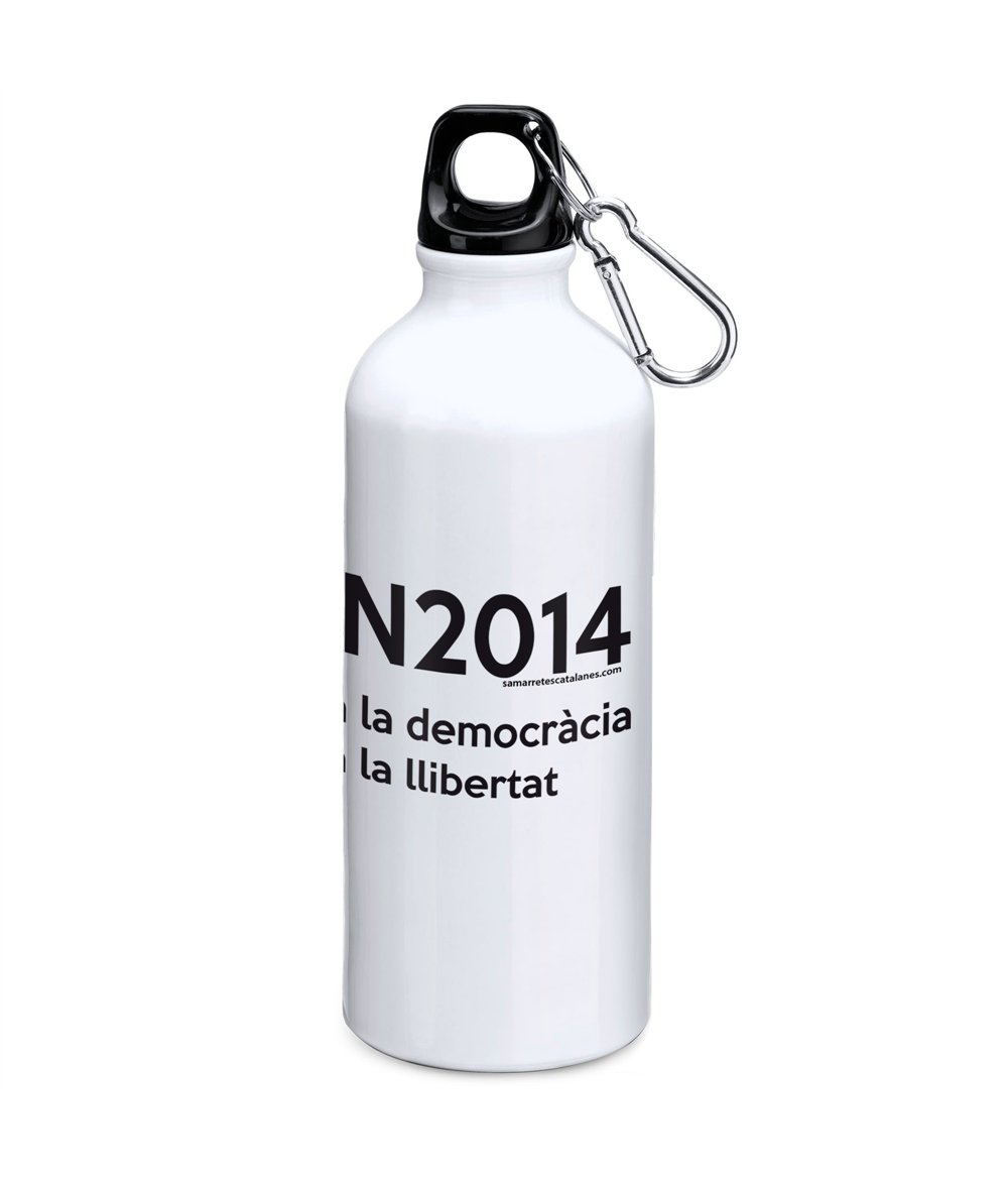 Ampolla 800 ml Catalunya 9N2014