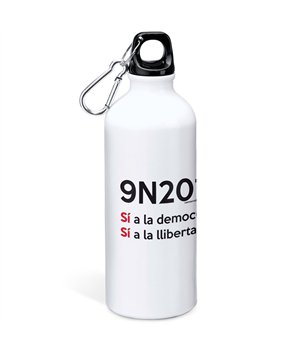 Ampolla 800 ml Catalunya 9N2014