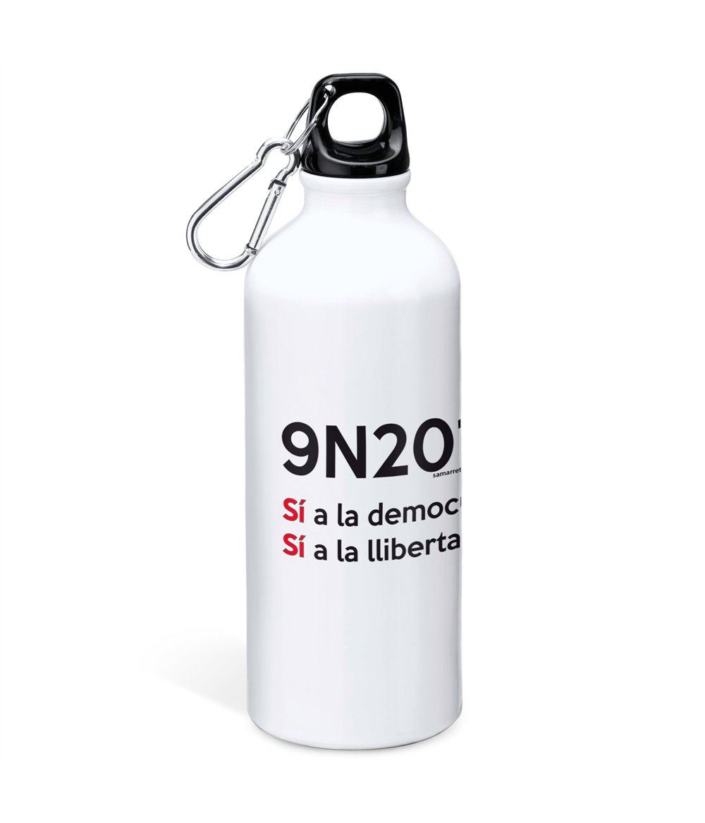 Ampolla 800 ml Catalunya 9N2014
