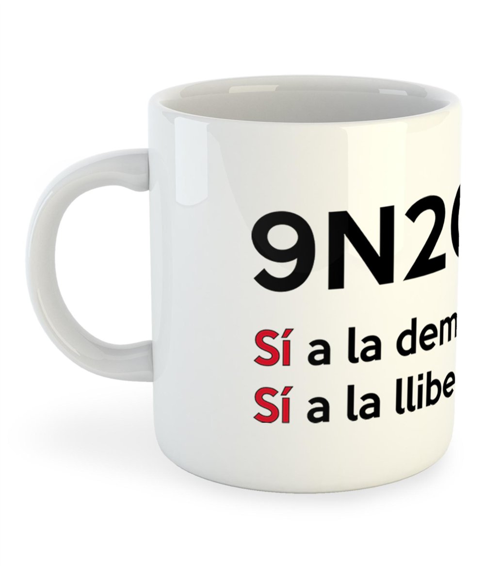 Kopp 325 ml Katalonien 9N2014