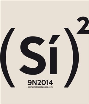 Bolsa Algodon Catalunya Si al Cuadrado