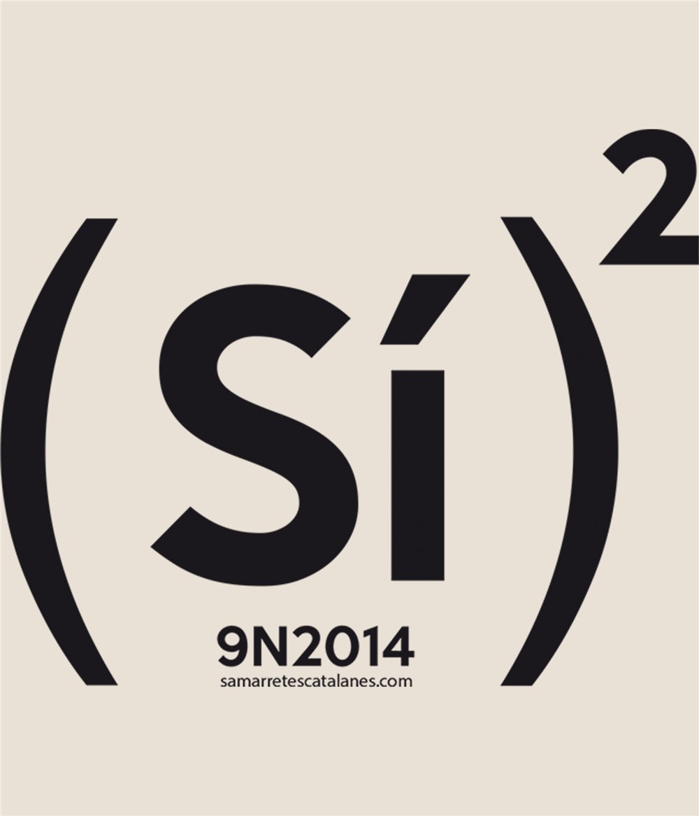 Bolsa Algodon Catalunya Si al Cuadrado