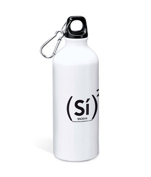 Ampolla 800 ml Catalunya Si al Cuadrado