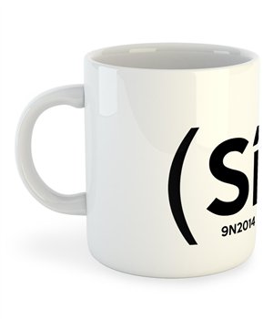 Tasse 325 ml Catalogne Si al Cuadrado