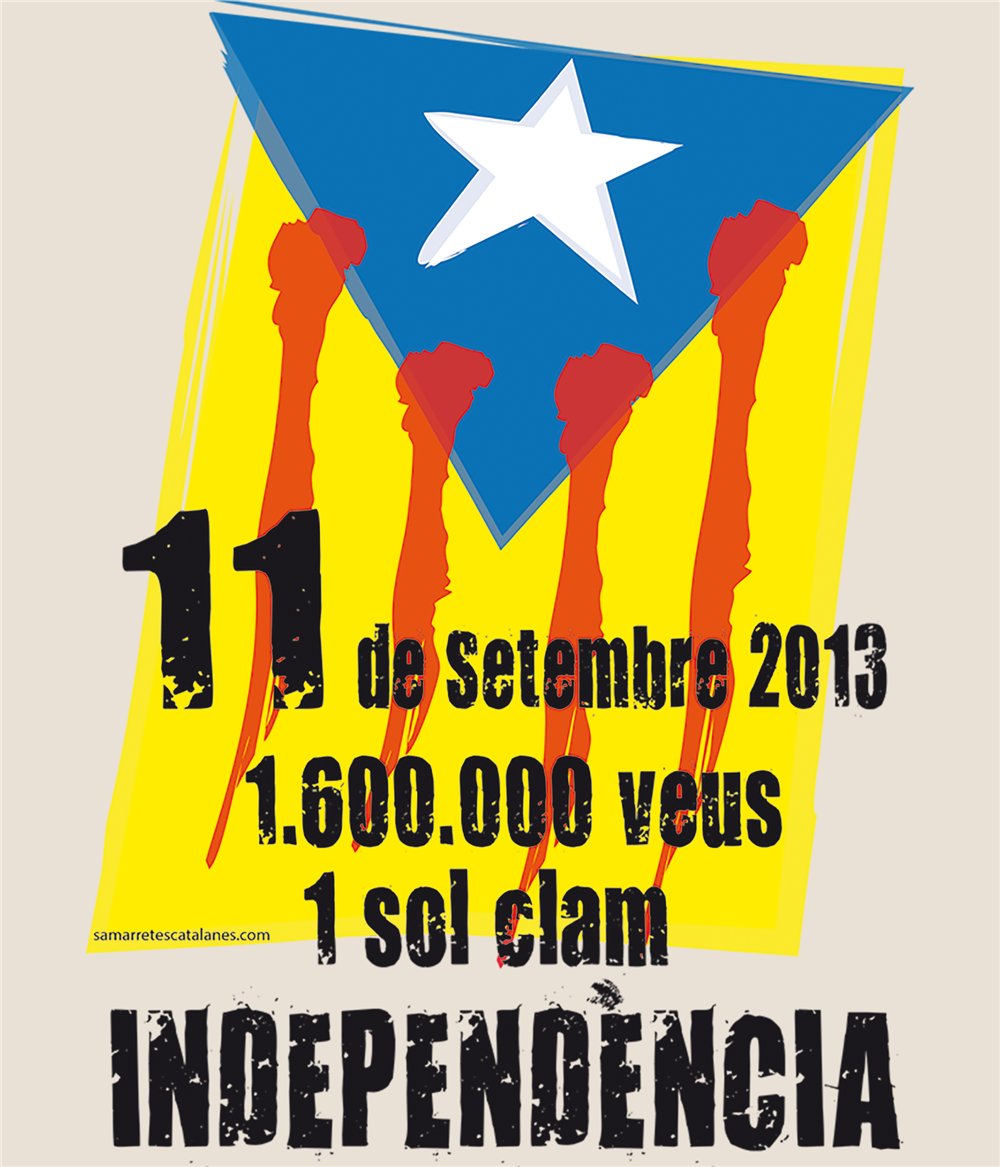 Bossa Coto Catalunya 11 de Setembre 2012