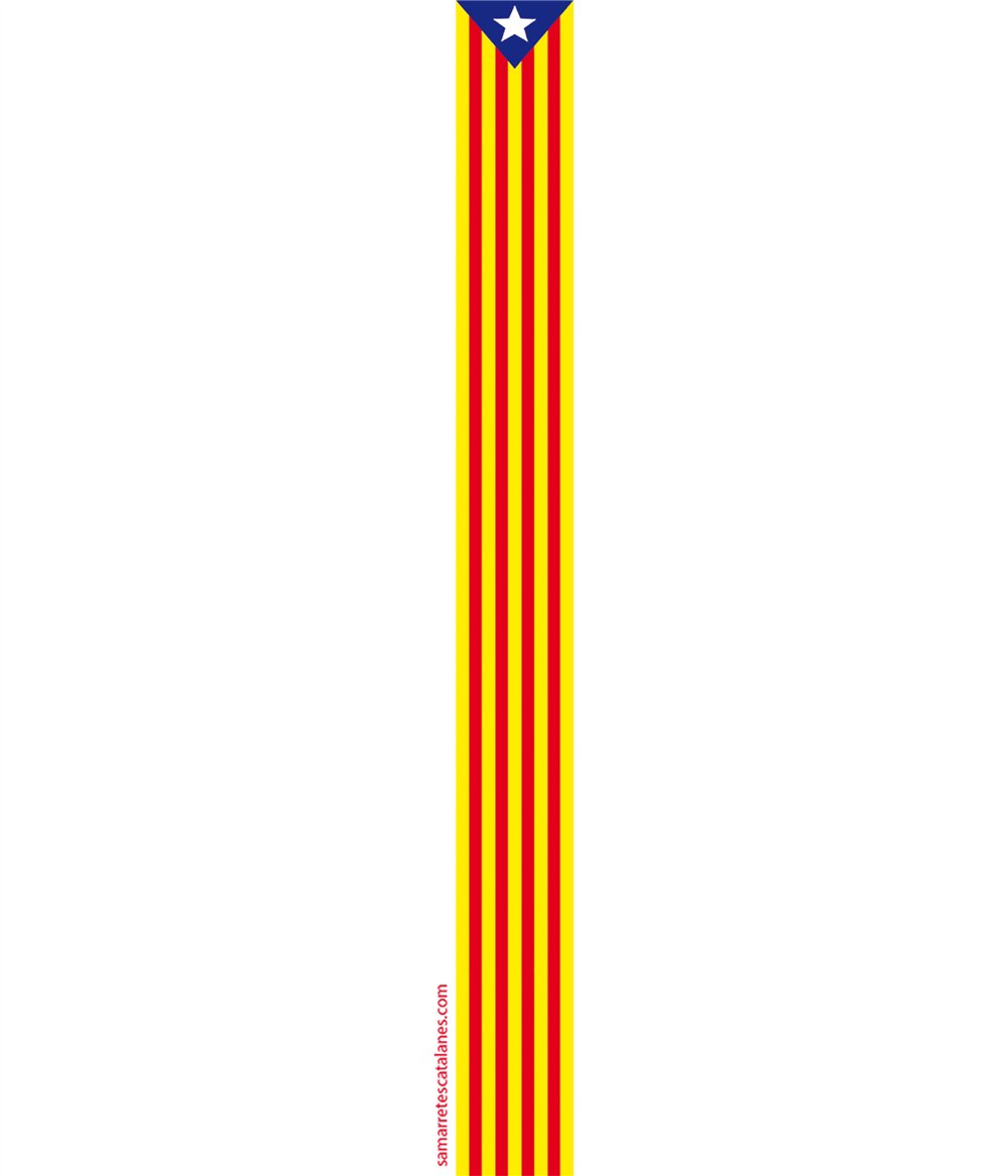 Samarreta Catalunya Estelada Clasica Maniga Curta Home