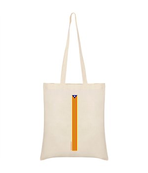 Tasche Baumwolle Katalonien Estelada Clasica
