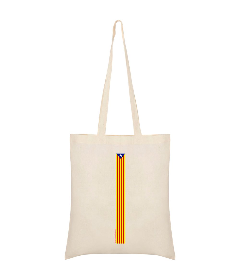 Torba Bawelna Katalonia Estelada Clasica