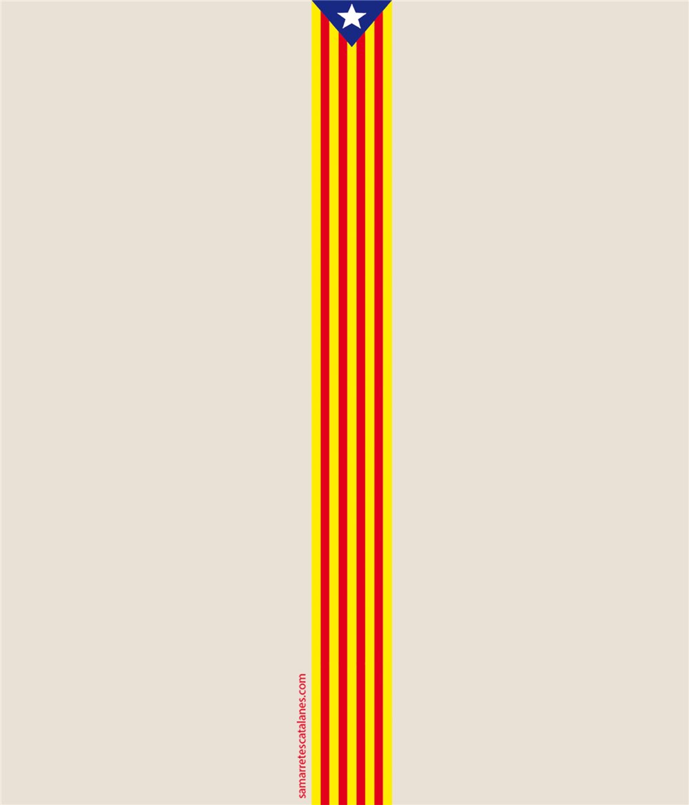 Bossa Coto Catalunya Estelada Clasica