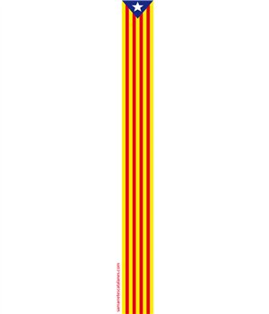 Bidon 800 ml Catalunya Estelada Clasica