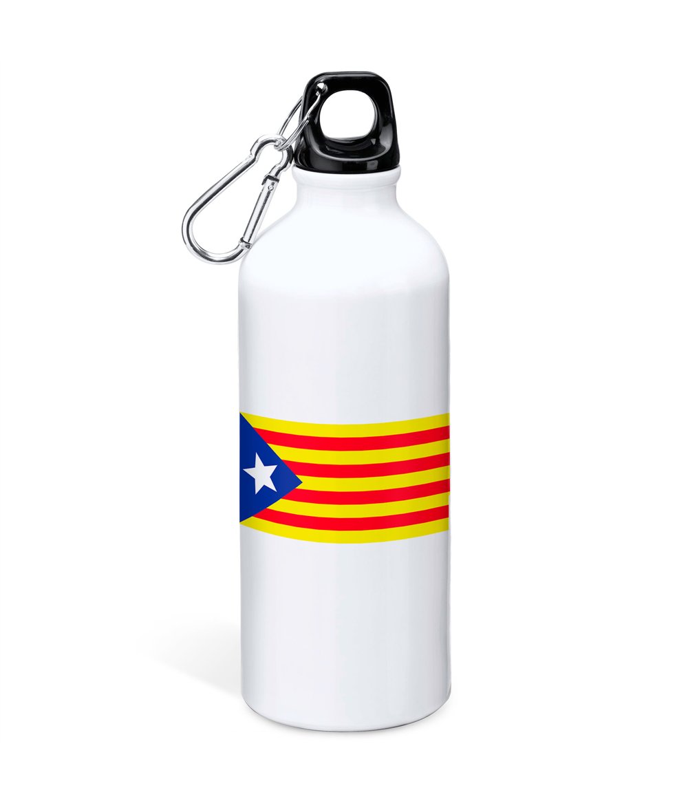 Bidon 800 ml Catalunya Estelada Clasica