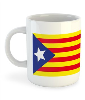 Tassa 325 ml Catalunya Estelada Clasica