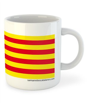 Tassa 325 ml Catalunya Estelada Clasica