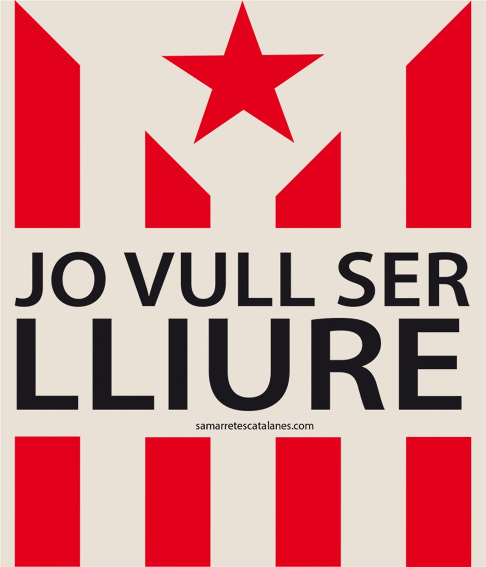 Bolsa Algodon Catalunya Jo Vull Ser LLiure