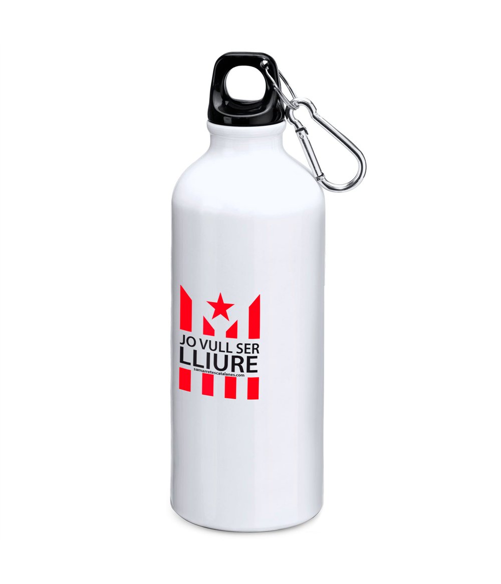 Bouteille 800 ml Catalogne Jo Vull Ser LLiure