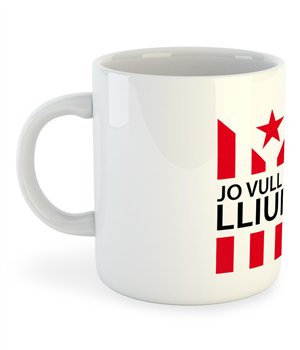 Tazza 325 ml Catalogna Jo Vull Ser LLiure