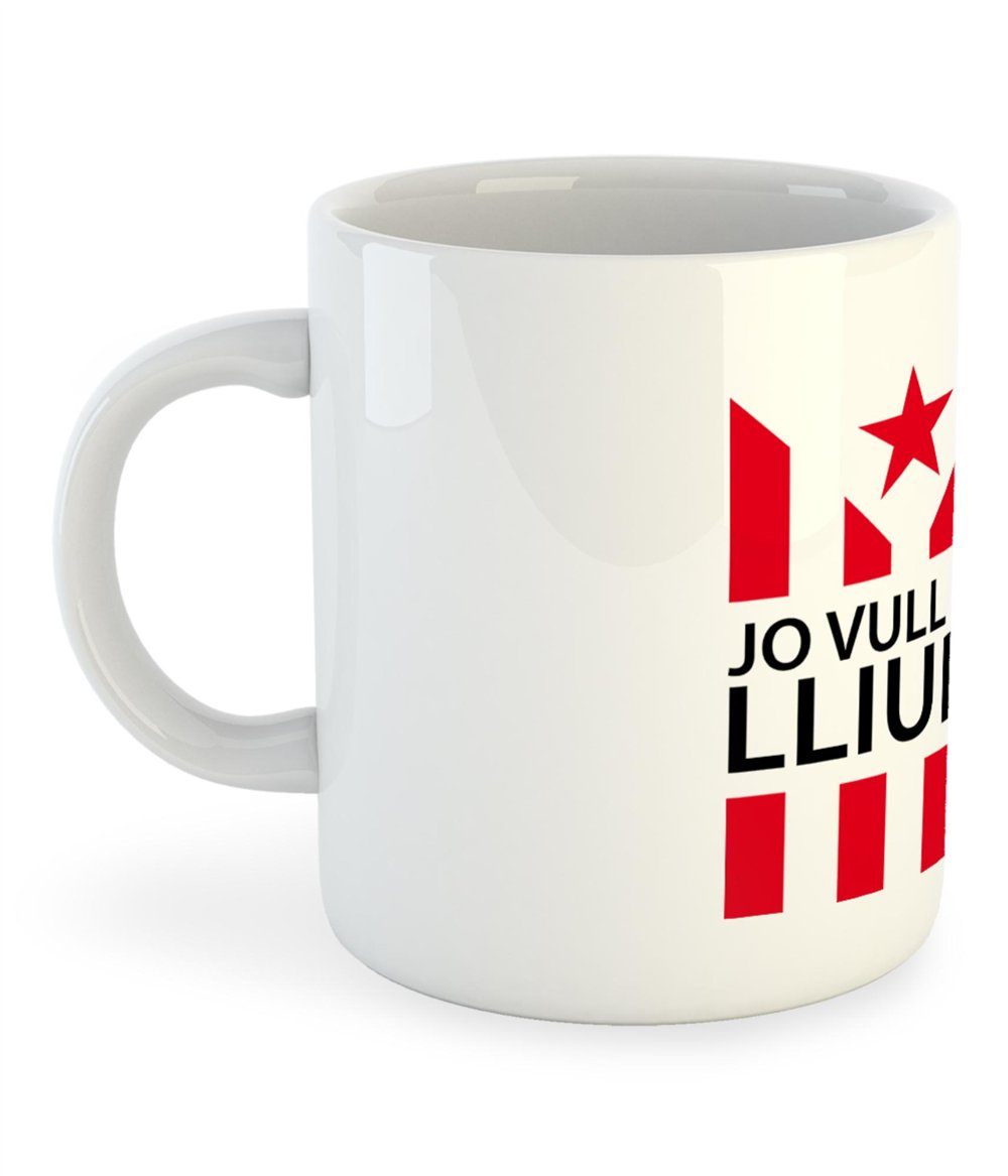 Tasse 325 ml Catalogne Jo Vull Ser LLiure